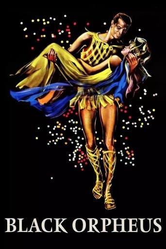 Movie poster for Black Orpheus