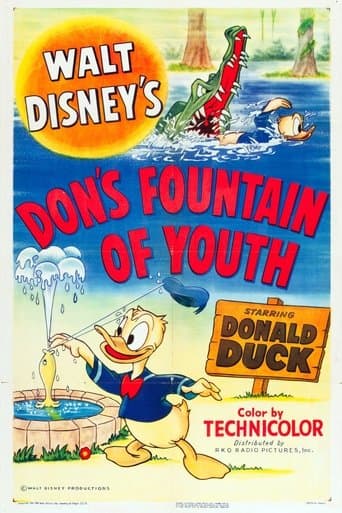 Movie poster for Don's Fountain of Youth
