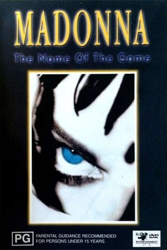 Movie poster for Madonna: The Name of the Game