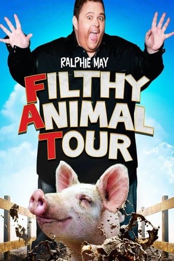 Movie poster for Ralphie May: Filthy Animal Tour