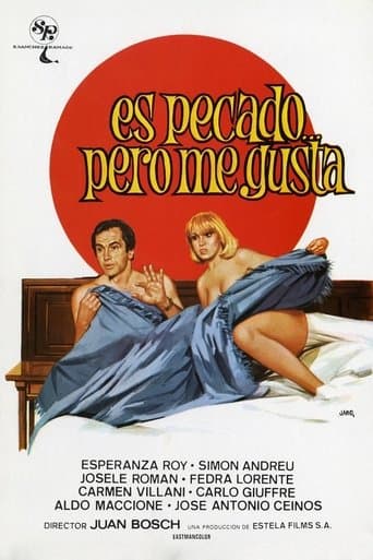 Movie poster for Es pecado... pero me gusta