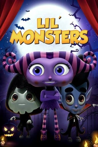 Movie poster for Lil' Monsters