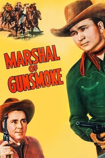 Movie poster for Marshal of Gunsmoke