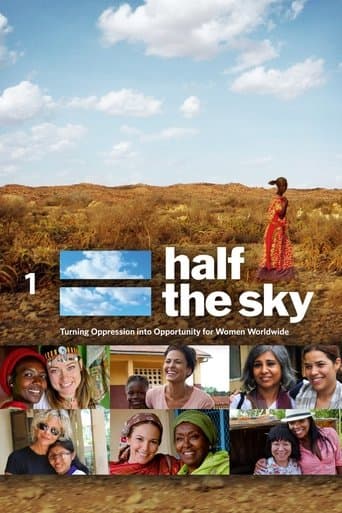 Movie poster for Half the Sky: Turning Oppression Into Opportunity for Women Worldwide