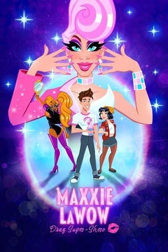 Movie poster for Maxxie LaWow: Drag Super-shero