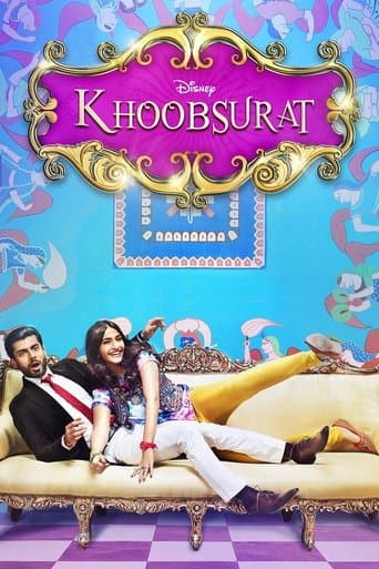 Movie poster for Khoobsurat
