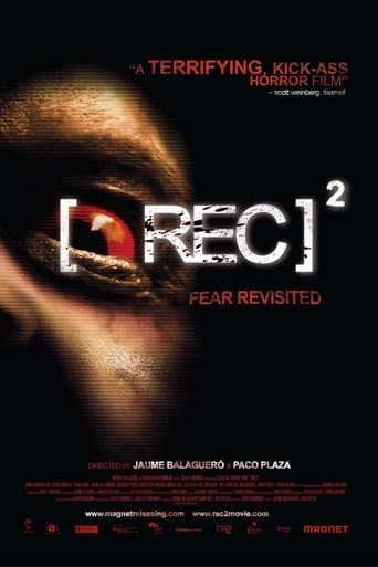 Movie poster for [REC]²