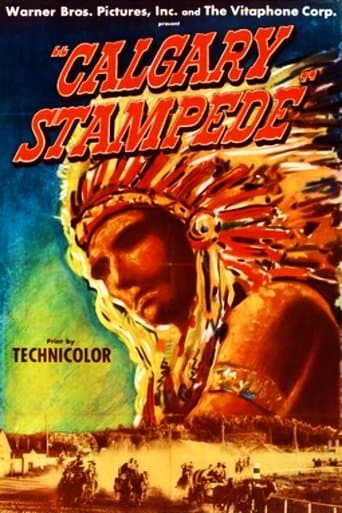 Movie poster for Calgary Stampede