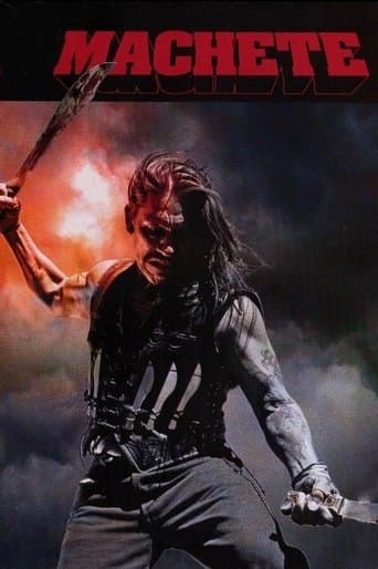 Movie poster for Machete