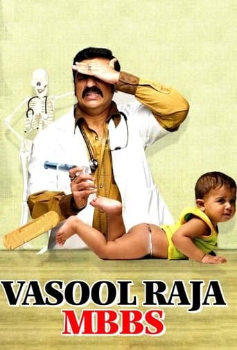 Movie poster for Vasool Raja MBBS