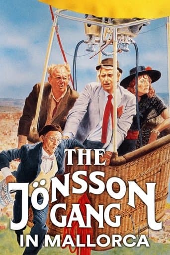 Movie poster for The Jönsson Gang in Mallorca