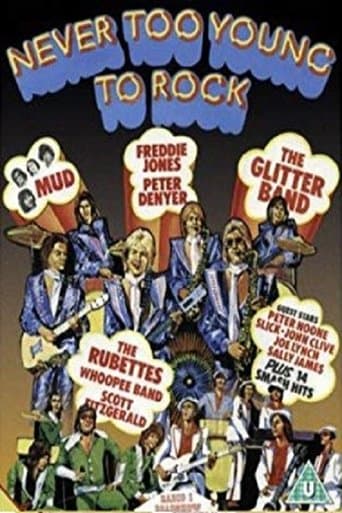 Movie poster for Never Too Young to Rock