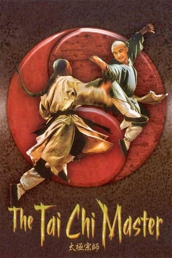 Movie poster for The Tai Chi Master