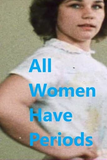 Movie poster for All Women Have Periods