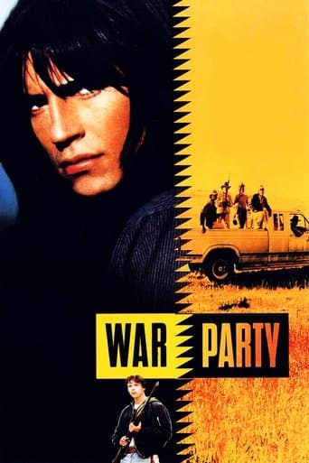 Movie poster for War Party