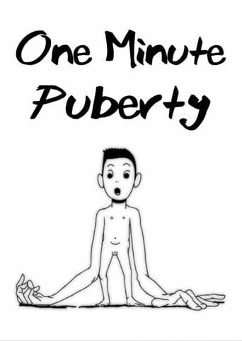 Movie poster for One Minute Puberty