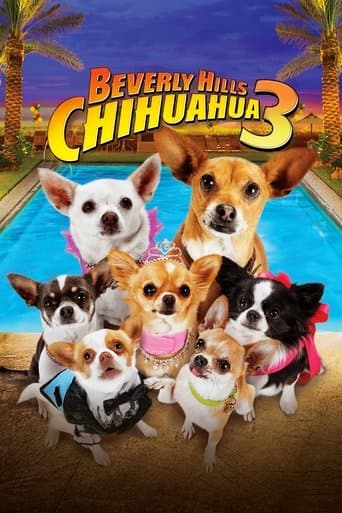 Movie poster for Beverly Hills Chihuahua 3