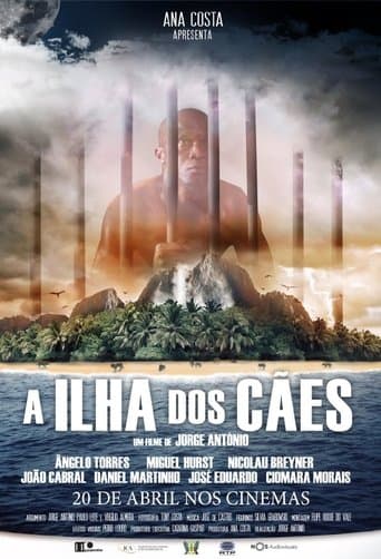 Movie poster for A Ilha dos Cães