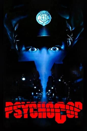 Movie poster for Psycho Cop