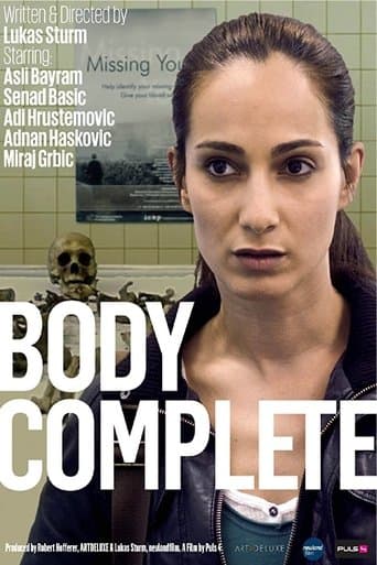 Movie poster for Body Complete