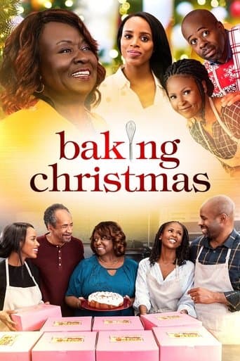 Movie poster for Baking Christmas