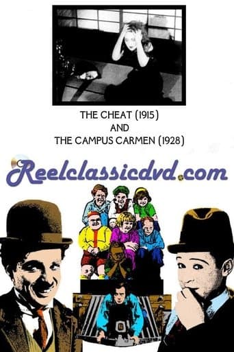 Movie poster for The Campus Carmen