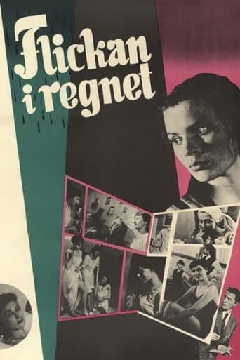 Movie poster for Flickan i regnet