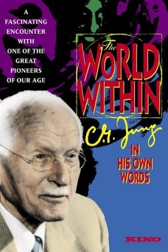 Movie poster for The World Within: C.G. Jung In His Own Words