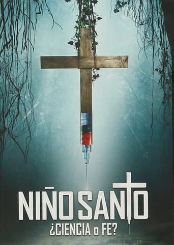 Movie poster for Niño Santo