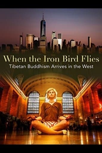 Movie poster for When the Iron Bird Flies