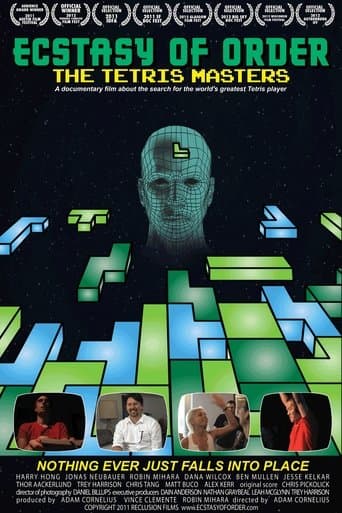 Movie poster for Ecstasy of Order: The Tetris Masters