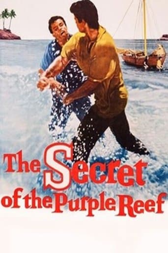 Movie poster for The Secret of the Purple Reef