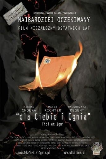 Movie poster for For You and for Fire