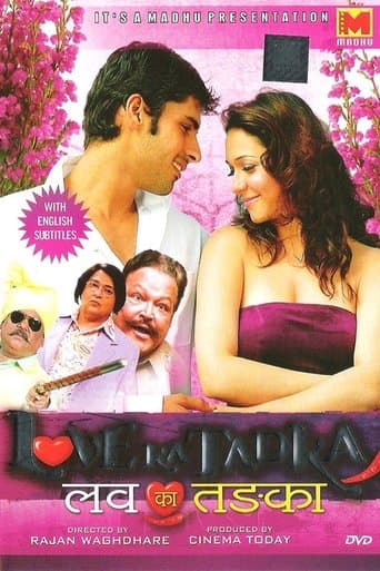 Movie poster for Love Kaa Taddka