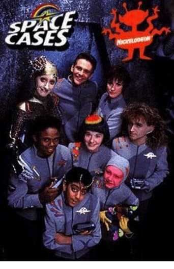 Movie poster for Space Cases
