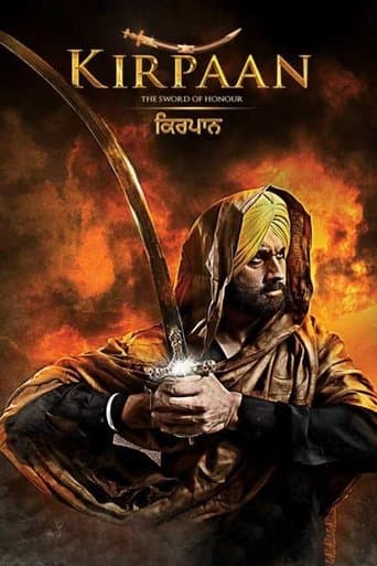 Movie poster for Kirpaan