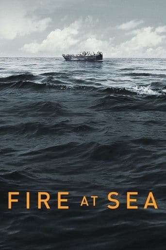 Movie poster for Fire at Sea