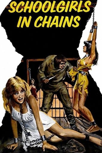 Movie poster for Schoolgirls in Chains