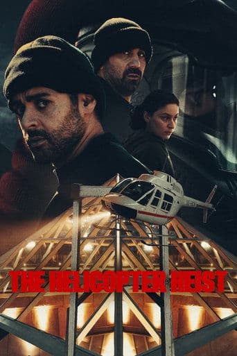 Movie poster for The Helicopter Heist