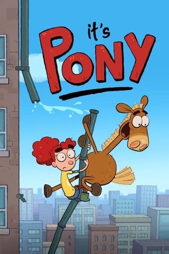 Movie poster for It's Pony