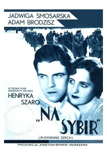 Movie poster for Exile to Siberia