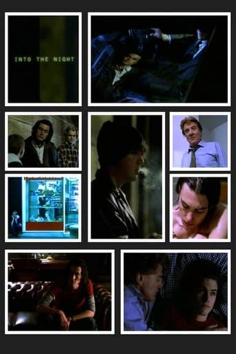 Movie poster for Into the Night