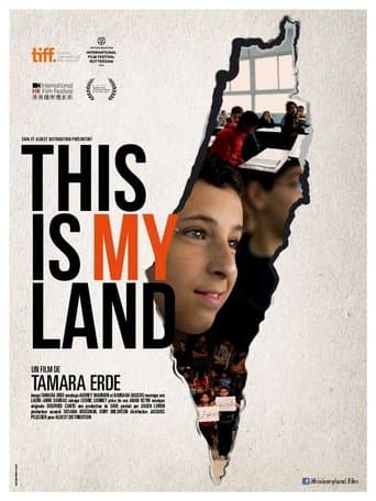 Movie poster for This Is My Land