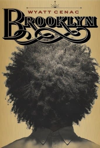 Movie poster for Wyatt Cenac: Brooklyn