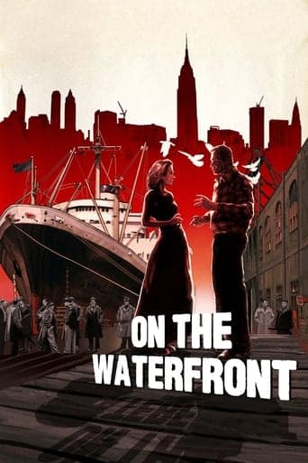 Movie poster for On the Waterfront