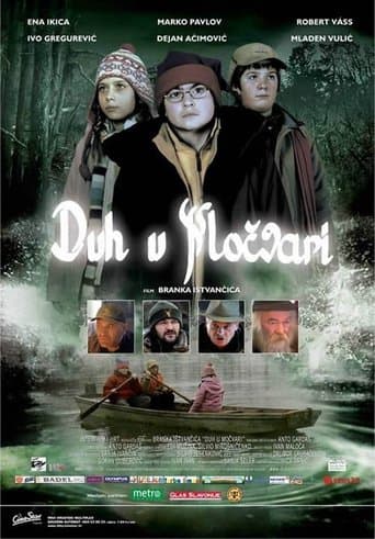 Movie poster for The Ghost in the Swamp