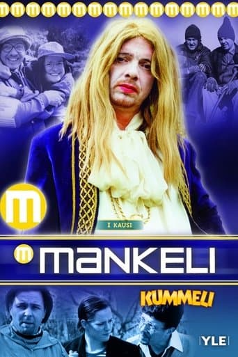 Movie poster for Mankeli