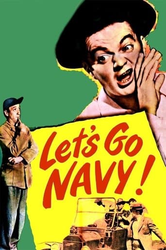 Movie poster for Let's Go Navy!