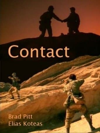 Movie poster for Contact