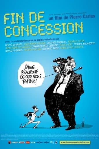 Movie poster for Fin de concession